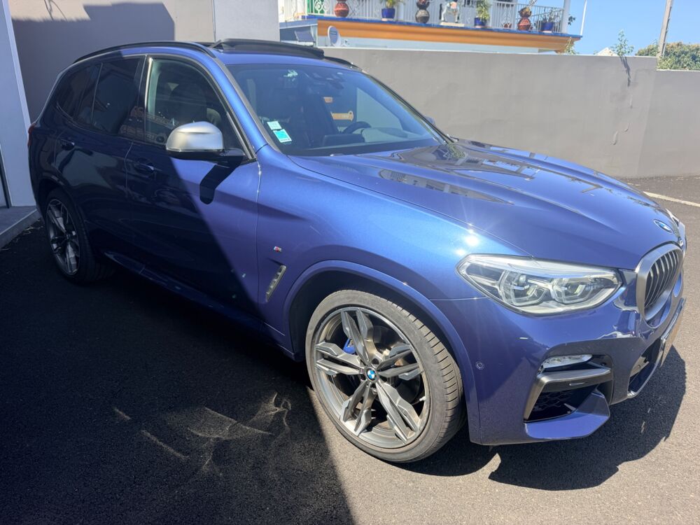 X3 M40I 3.0 I 360 CH XDRIVE BVA PACK M SPORT + CAMERA DE RECUL 2018 occasion 97410 Saint-Pierre