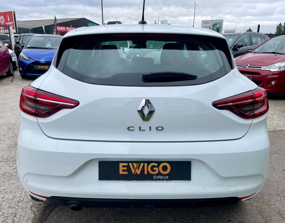 Clio V 1.0 75CH BUSINESS - CARPLAY - CLIMATISATION - RADAR DE REC 2020 occasion 27000 &Eacute;vreux