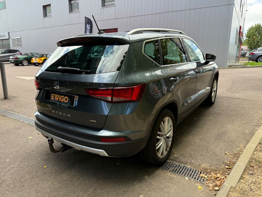 Ateca 2.0 TDI 190 XCELLENCE 4DRIVE 4WD DSG BVA START-STOP - TOIT O 2016 occasion 76150 Saint-Jean-du-Cardonnay