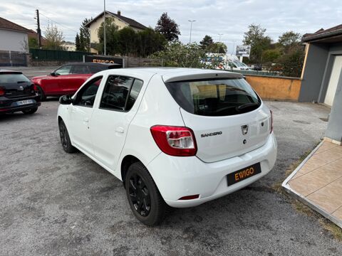 Sandero 0.9 TCE 90 CH Laureate Easy-R BVA 2016 occasion 25000 Besan&ccedil;on