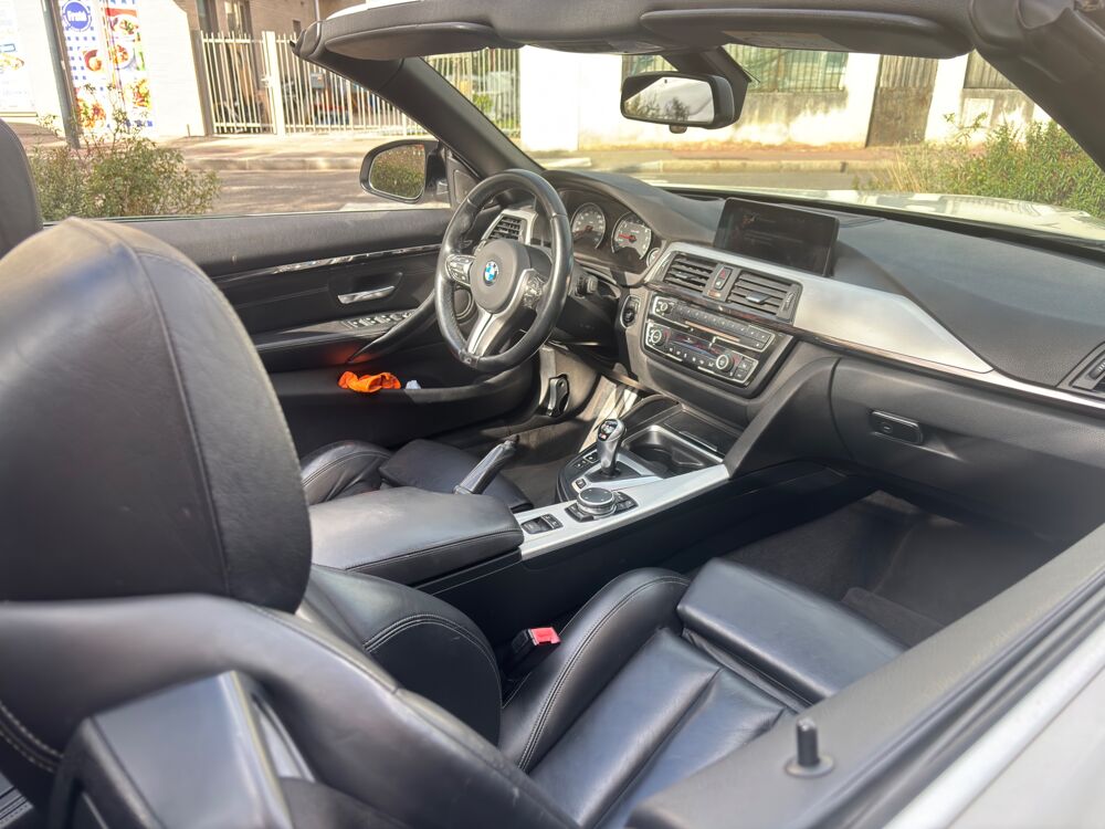M4 CABRIOLET 3.0 430 M DKG BVA 2015 occasion 69150 D&eacute;cines-Charpieu