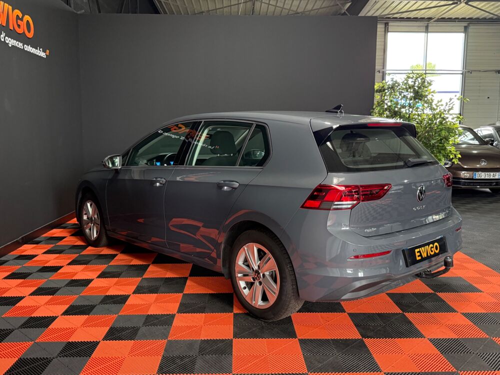 Golf 1.0 TSI 110 BLUEMOTION LIFE BUSINESS / CARPLAY 2021 occasion 29000 Quimper