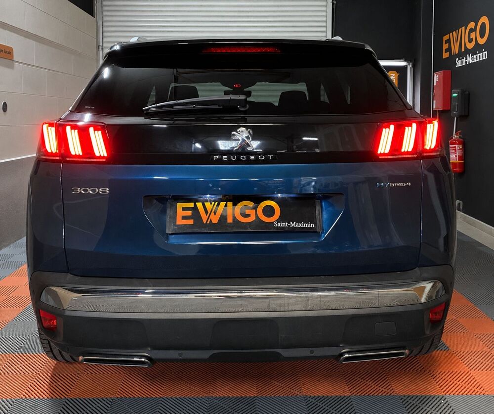 3008 GENERATION-II 1.6 HYBRID4 300CV-GT PACK-4X4-BVA-TVA RECUPERA 2022 occasion 60740 Saint-Maximin