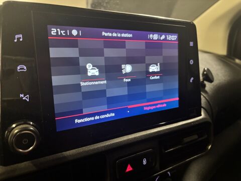 Berlingo GENERATION-III FOURGON 1.5 BLUEHDI 130 650KG M L1 DRIVER CAR 2019 occasion 78125 Gazeran
