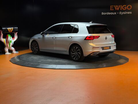 Golf 1.5 E-TSI 150CH - STYLE FIRST - HYBRID DSG7 BVA - CARPLAY - 2020 occasion 33320 Eysines