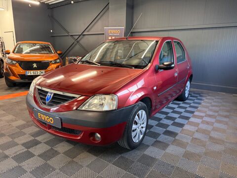 Logan 1.4 MPI 75Ch - AMBIANCE - DISTRIBUTION 2006 occasion 79000 Niort