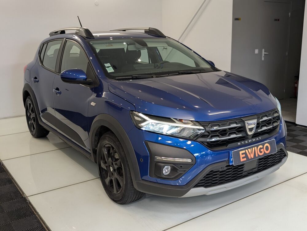 Sandero STEPWAY 1.0 TCE ECO-G GPL 100ch COMFORT 2022 occasion 90160 Bessoncourt