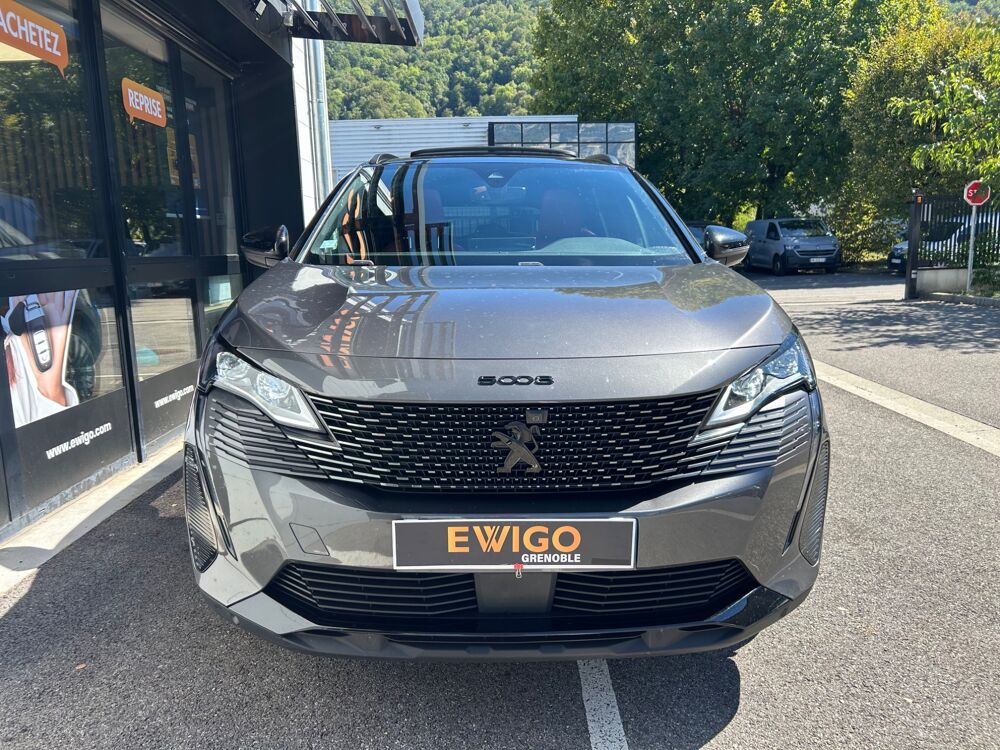 5008 2L 180ch GT BLACK PACK / SIEGE CHAUFFANT MASSANT ELECTRIQUE 2022 occasion 38420 Le Versoud