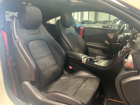 Classe C COUPE 43 AMG 3.0 367 CH 4MATIC 9G-TRONIC / TOIT OUVRANT / BU 2016 occasion 29000 Quimper