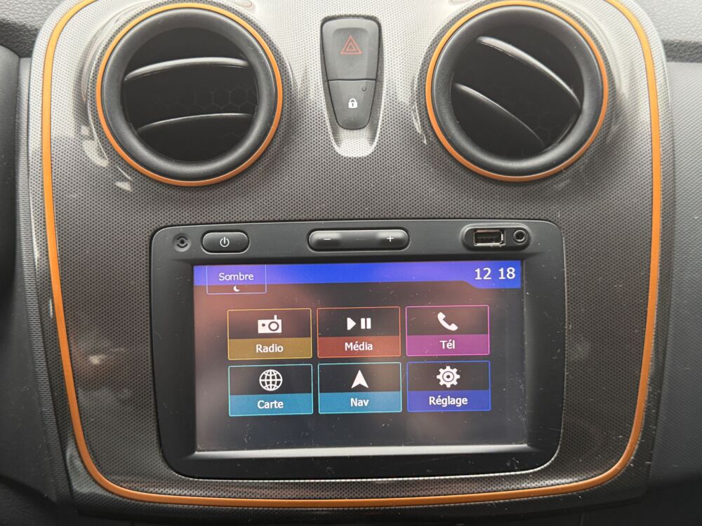 Sandero 0.9 TCE 90 CH Stepway phase II 2017 occasion 25000 Besan&ccedil;on