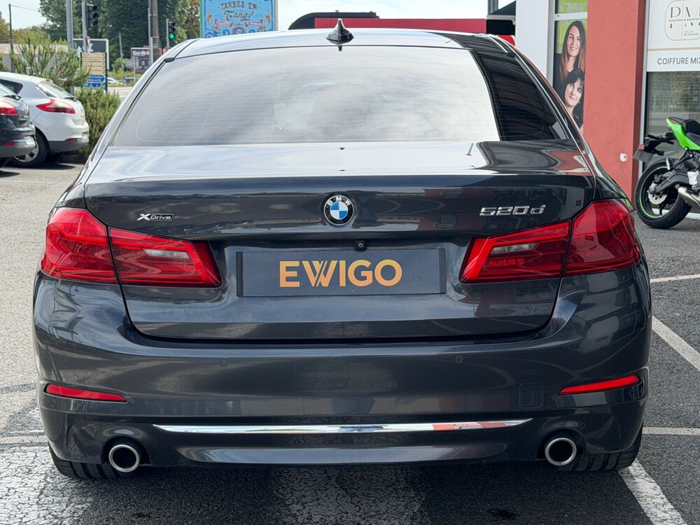 S&eacute;rie 5 520DA XDRIVE 190 CH LUXURY 2019 occasion 64320 Idron