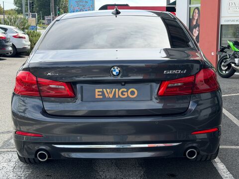 S&eacute;rie 5 520DA XDRIVE 190 CH LUXURY 2019 occasion 64320 Idron