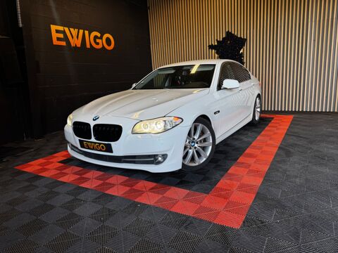 BMW S&eacute;rie 5 2.0 528 I 245 CONFORT BVA Ligne Remus 2012 occasion Cou&euml;ron 44220