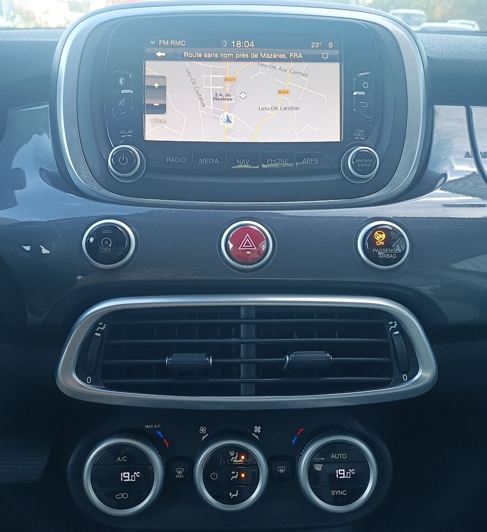 500 X 1.4 MULTIAIR T 140 LOUNGE 4X2 DCT BVA 2016 occasion 33210 Maz&egrave;res