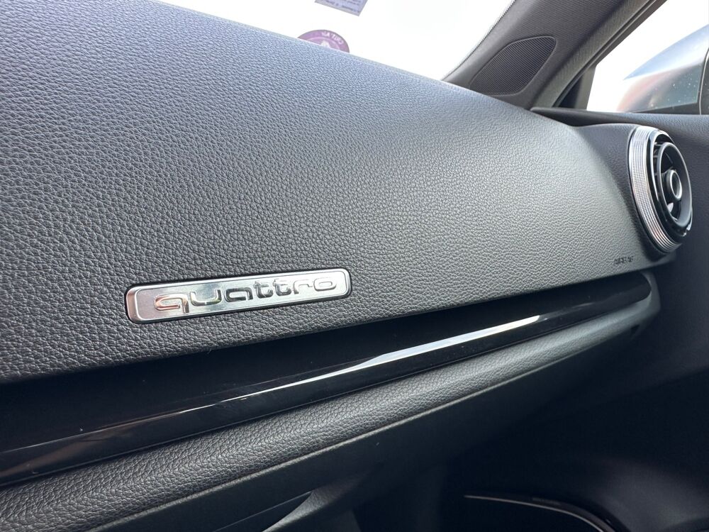 S3 SPORTBACK 2.0 TFSI 300ch QUATTRO S-TRONIC BANG & OLUFSEN - S 2014 occasion 69420 Ampuis