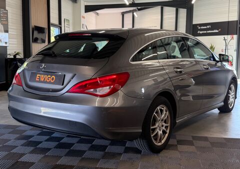 Classe CLA SHOOTING BRAKE 2.2 200 CDI 135 Ch BUSINESS 7G-DCT BVA 2016 occasion 79000 Niort