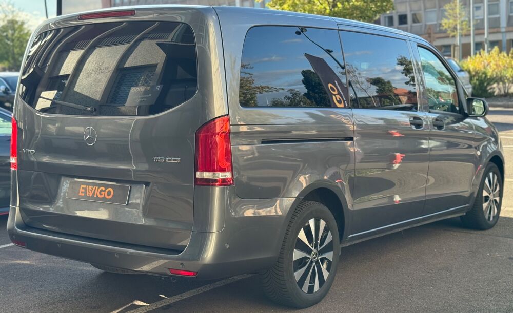 Vito MIXTO SELECT 116 CDI 163CH - TVA RECUPERABLE / PRIX HT - ENT 2020 occasion 57600 Forbach