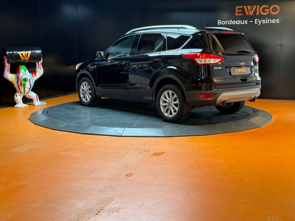 Kuga 1.5 ECOBOOST 150 TITANIUM-S 4X2 // ENTRETIEN CONSTRUCTEUR // 2016 occasion 33320 Eysines