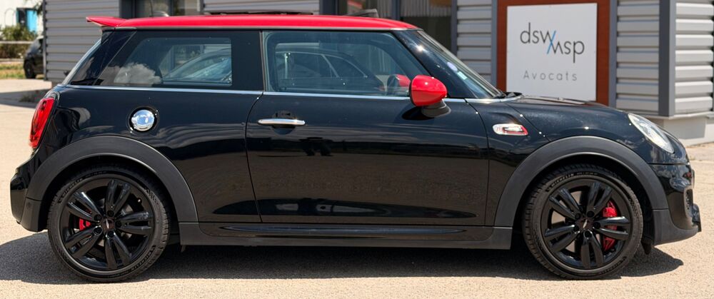Cooper 2.0 231ch JOHN COOPER WORKS 2016 occasion 25300 Pontarlier