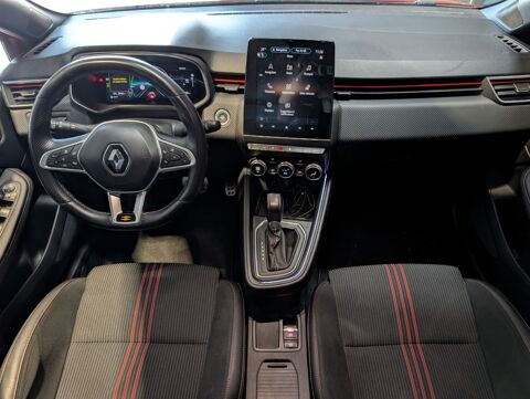 Clio V (5) 1.6 E-TECH 140 ch HYBRID RS LINE 2022 occasion 65290 Juillan