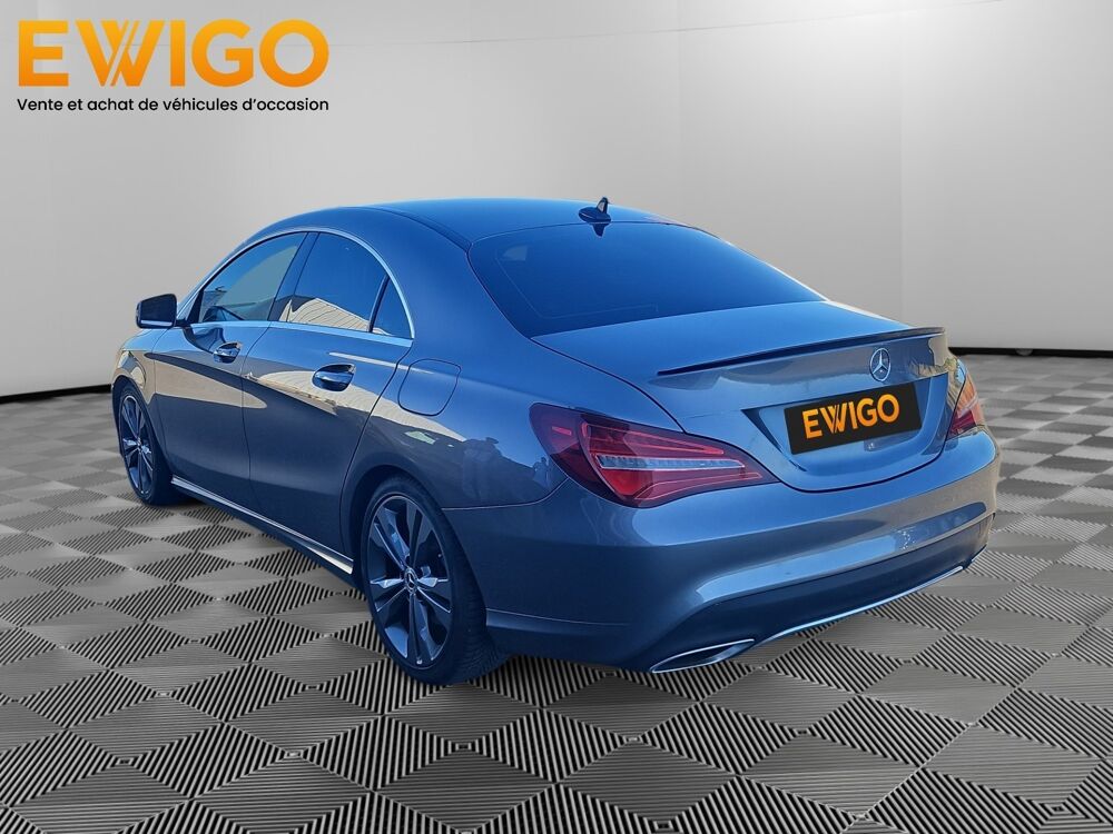 Classe CLA COUPE 1.6 180 120 FASCINATION 7G-TRONIC BVA 2018 occasion 38590 Saint-&Eacute;tienne-de-Saint-Geoirs