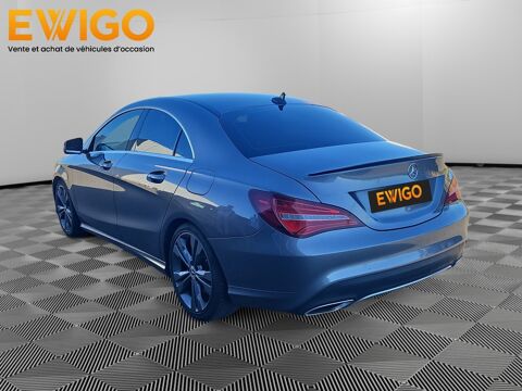 Classe CLA COUPE 1.6 180 120 FASCINATION 7G-TRONIC BVA 2018 occasion 38590 Saint-&Eacute;tienne-de-Saint-Geoirs