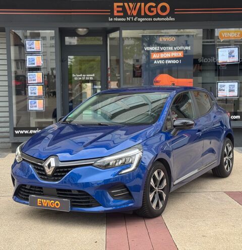 Renault Clio 1.0 TCE 90CH EVOLUTION - 1ER MAIN - ENTRETIEN RENAULT - CAME 2022 occasion Forbach 57600