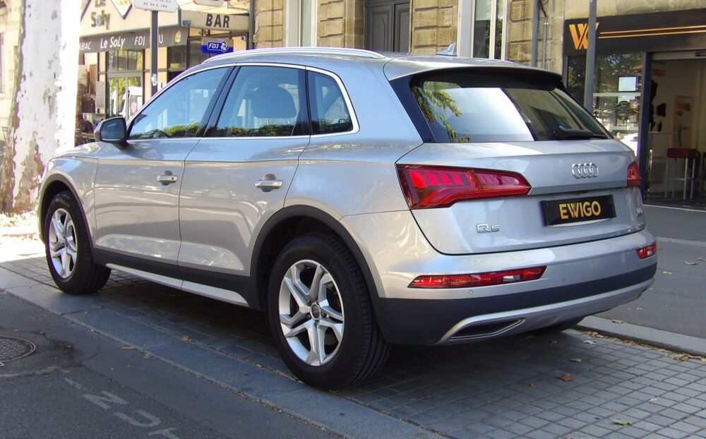 Q5 2.0 TDi 190 DESIGN QUATTRO S-TRONIC 2017 occasion 33100 Bordeaux