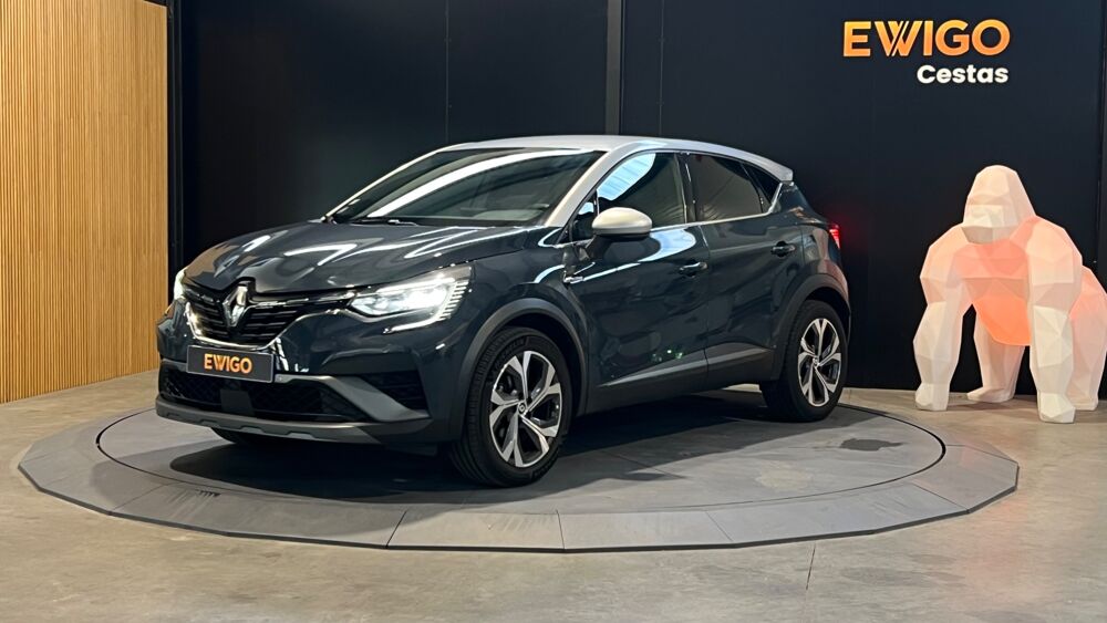 Captur 1.0 TCE 90CV RS LINE - CAMERA RECUL - CARPLAY/ANDROID AUTO 2022 occasion 33610 Cestas