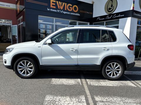 Tiguan 2.0 TDI 177 ch BLUEMOTION LOUNGE 4MOTION 2015 occasion 64320 Idron