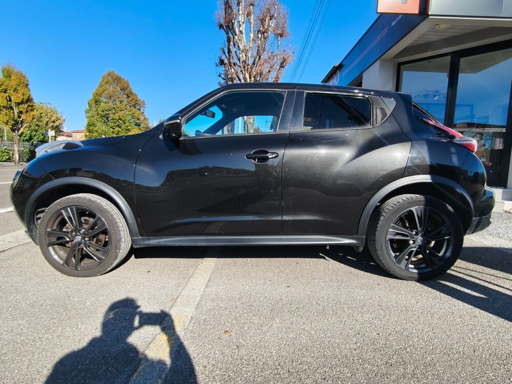 Juke 1.2 DIGT 115 CH TEKNA S / DISTRIBUTION CHAINE / CAMERA / SEL 2017 occasion 40000 Mont-de-Marsan
