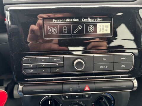 C3 1.2 PURETECH 80 FEEL S&S / COURROIE NEUVE / BLUETOOTH / CLIM 2019 occasion 40000 Mont-de-Marsan