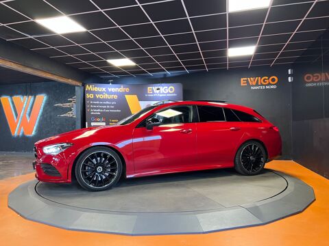 Classe CLA SHOOTING BRAKE 2.0 220D 190 AMG LINE 8g-DCT BVA // TOIT OUVR 2019 occasion 44300 Nantes
