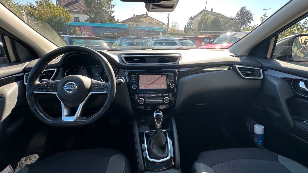 Qashqai GENERATION-II 1.5 DCI 116CH N-CONNECTA 2WD DCT bva 2020 occasion 25000 Besan&ccedil;on