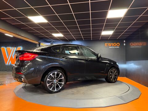 X6 4.0 D 315 M-SPORT XDRIVE BVA // SUIVI COMPLET BMW // ATTELAG 2018 occasion 44300 Nantes
