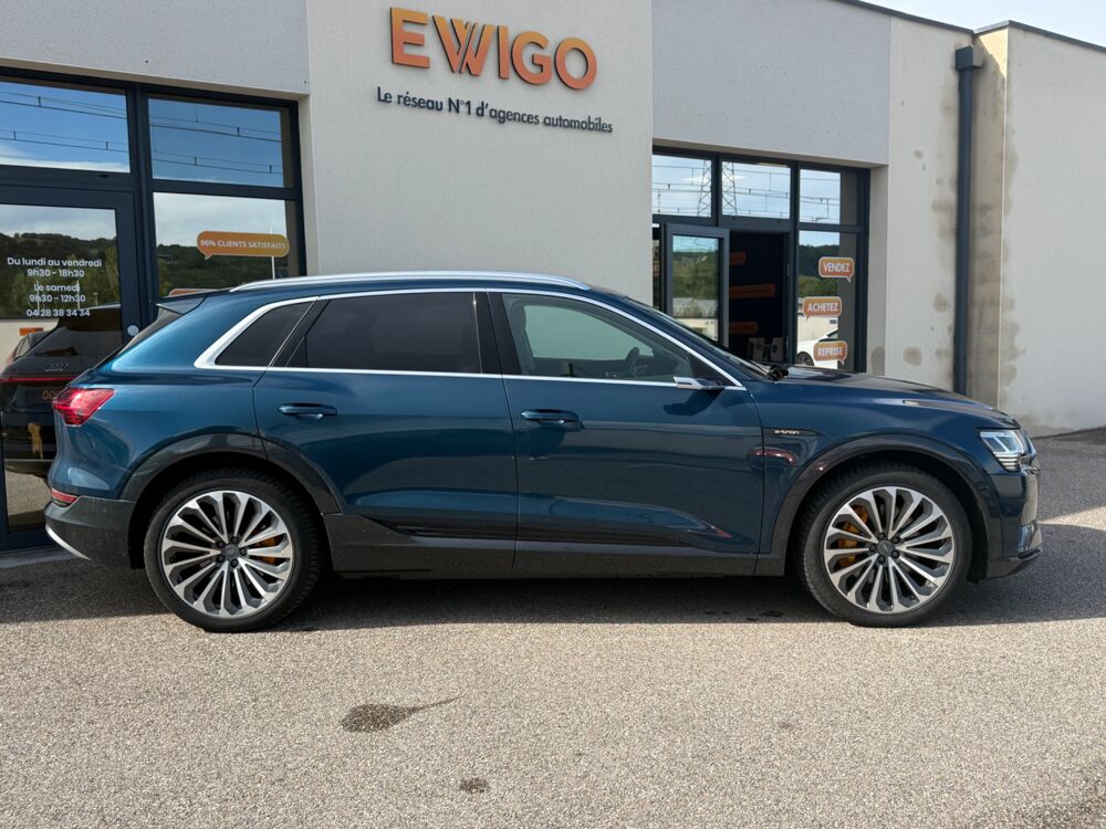 E-TRON EDITION ONE 95KWH/ SIEGES CHAUFFANT VENTILE MASSANT/ BO / R 2019 occasion 69420 Ampuis