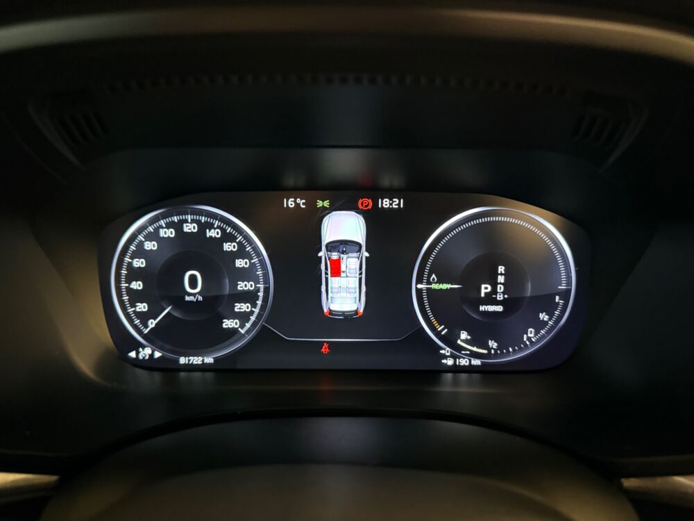 XC60 2.0 T6 340H 255 Ch PHEV HYBRID INSCRIPTION LUXE AWD GEARTRON 2021 occasion 79000 Niort