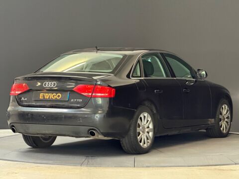 A4 2.7 TDI 190ch BVA AMBITION LUXE 2009 occasion 37100 Tours