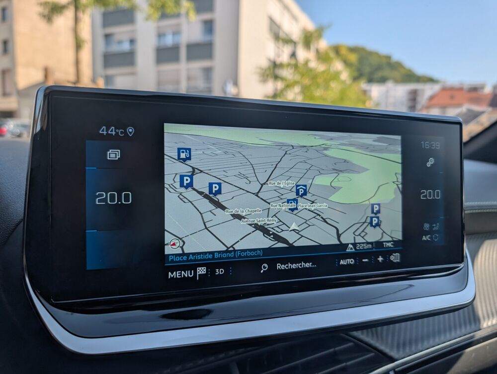 208 1.2 PURETECH 100ch GT - CARPLAY GPS CAMERA - GARANTIE 6 A 60 2022 occasion 57600 Forbach
