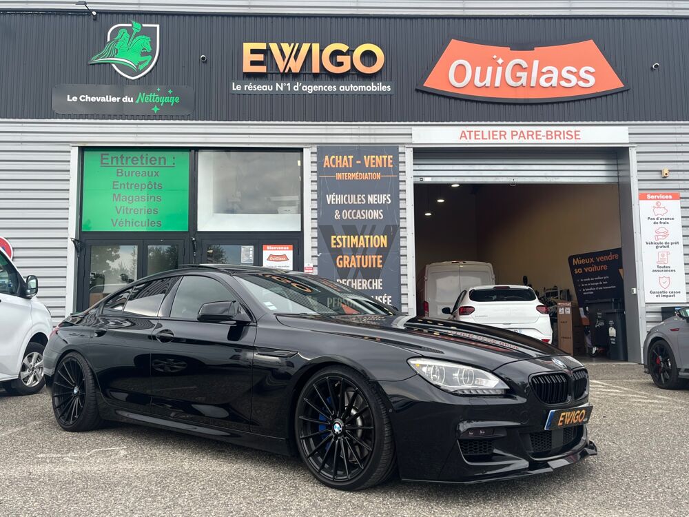 S&eacute;rie 6 GRAN-COUPE 4.4 650 I 450 CH M-SPORT XDRIVE BVA / CAR PLAY 2015 occasion 47000 Agen