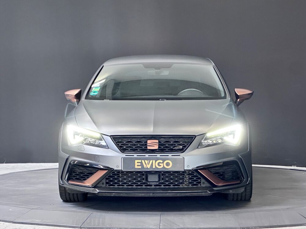 Leon CUPRA R 310ch LIMITED EDITION 260 OF 799 2018 occasion 37100 Tours