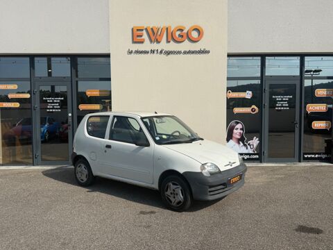 Fiat Seicento 1.1 55ch SPORTING / COURROIE Neuve / Amortisseurs Neufs/ CT 2007 occasion Ampuis 69420