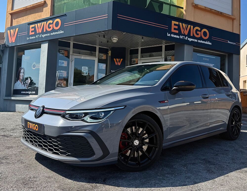 Golf VIII GTI 2.0 TSI BVA CARPLAY SUIVI VW COMPLET KIT MAXTON 2021 occasion 25000 Besan&ccedil;on
