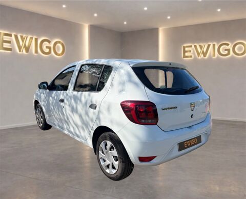 Sandero 1.0 SCE 75ch - AUTORADIO - FERMETURE CENTRALIS&Eacute;E - ORDINATEU 2018 occasion 76150 Saint-Jean-du-Cardonnay