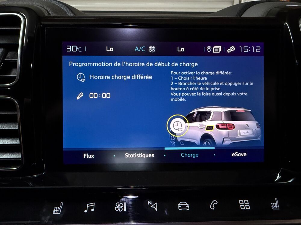 C5 aircross 1.6 225CV-HYBRID-SHINE PACK- EAT BVA-CARPLAY-TVA RECUPERABLE 2021 occasion 60740 Saint-Maximin