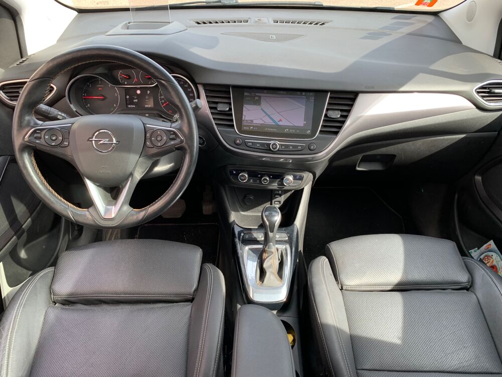Crossland X 120ch Ultimate BVA / Gps / Cam&eacute;ra / Toit pano / si&egrave;ge chauff 2019 occasion 69420 Ampuis
