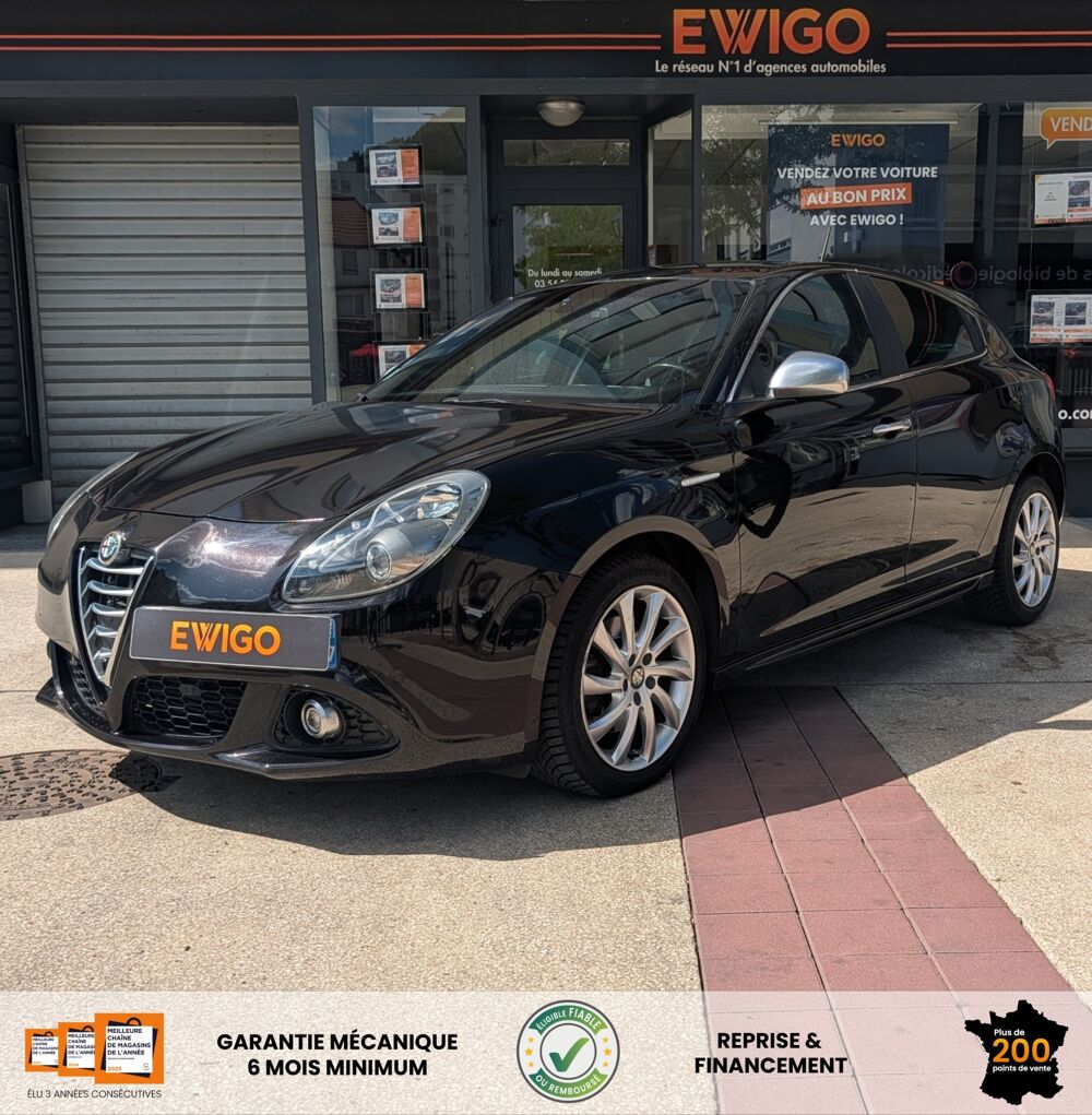 Giulietta 1.4 MULTIAIR 170ch EXCLUSIVE - SIEGES CHAUFFANTS GPS RADAR A 2016 occasion 57600 Forbach