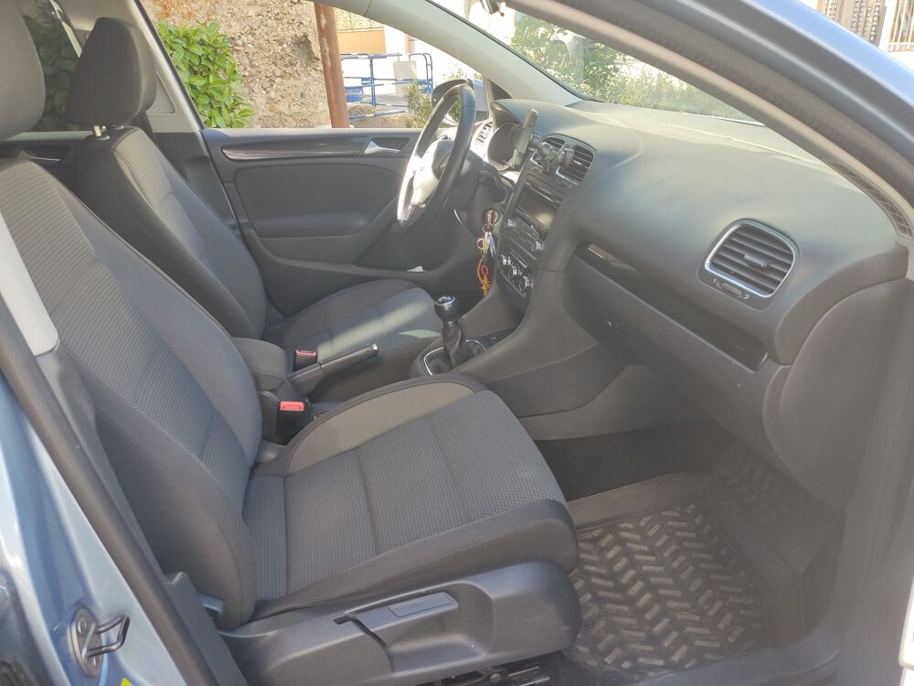 Golf 1.4 TFSI 120CV - CONFORTLINE - CLIMATISATION - FAIBLE KILOME 2009 occasion 69150 D&eacute;cines-Charpieu