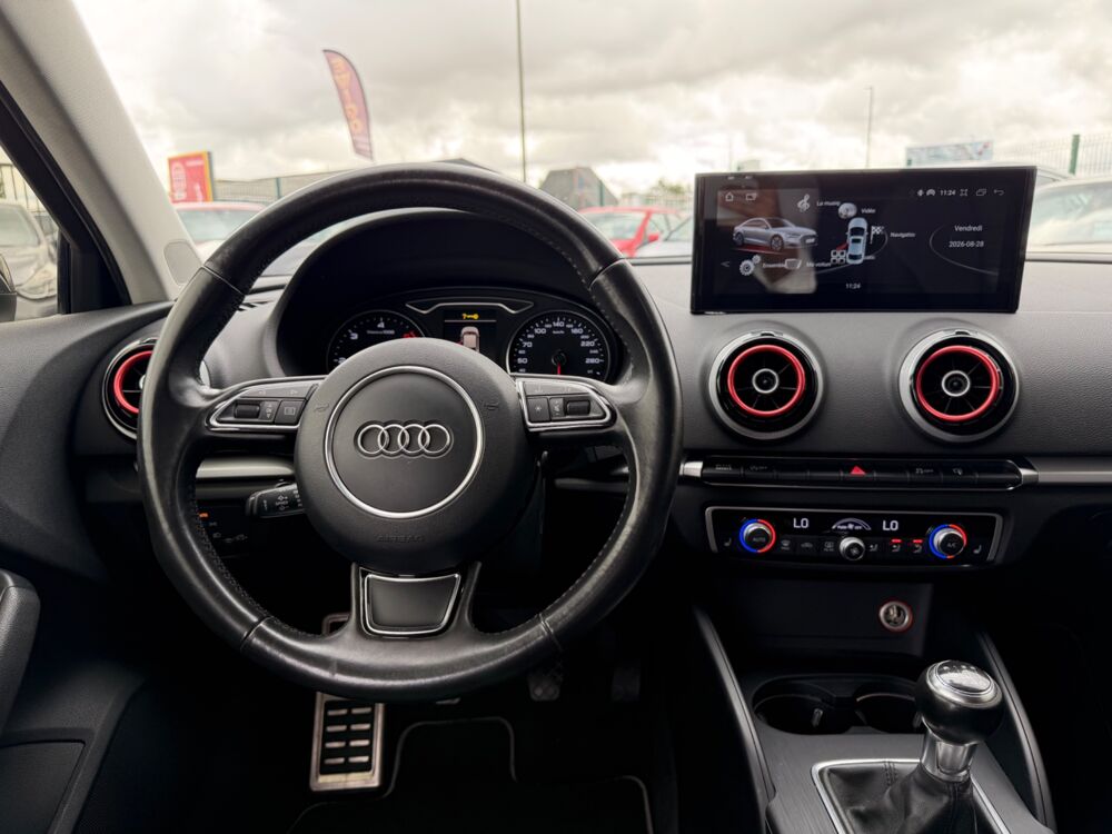 A3 2.0 TDI 150 AMBITION - ANDROID AUTO - CAM&Eacute;RA DE RECUL - SUIV 2015 occasion 27000 &Eacute;vreux