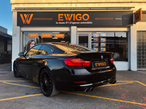 B4 F32 COUPE 3.0 BI-TURBO 410CV 4WD BVA / HARMAN KARDON / HUD / 2017 occasion 74600 Seynod